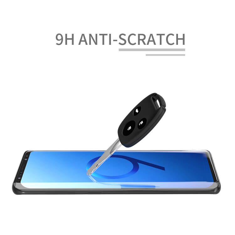 full glue adhesive flexible glass screen protector