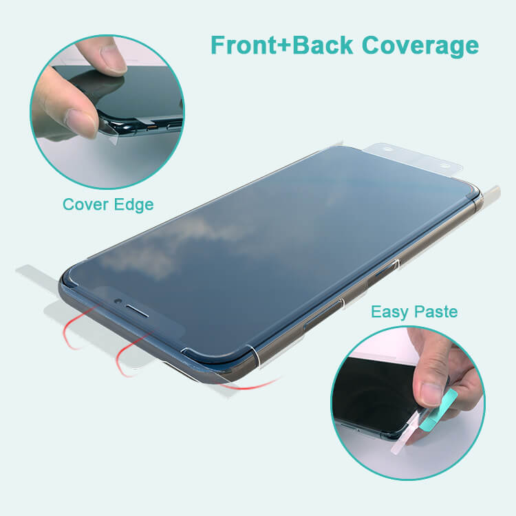 nano shape memory full body screen protector