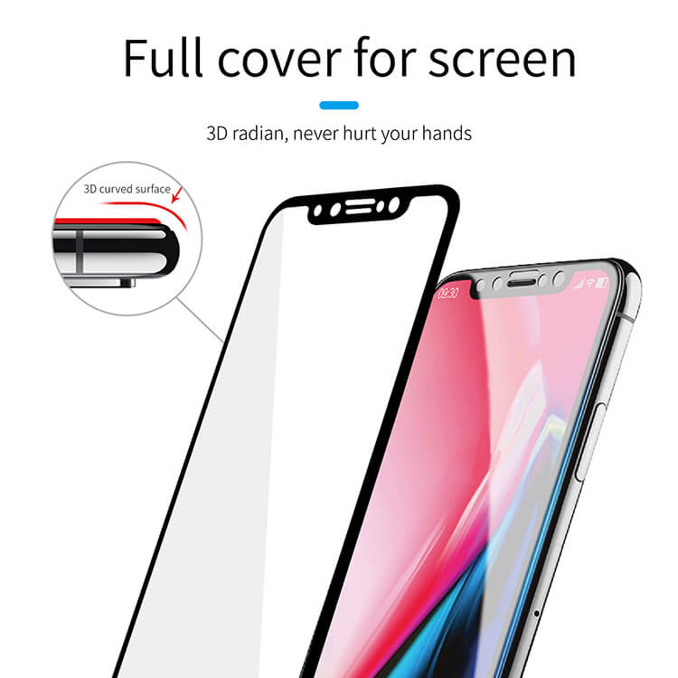 flexible tempered glass screen protector