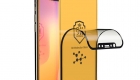 iPhone xs 9H 3d molecular glass screen protector wholesale