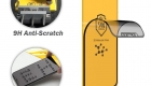 iPhone xs 9H 3d molecular glass screen protector wholesale