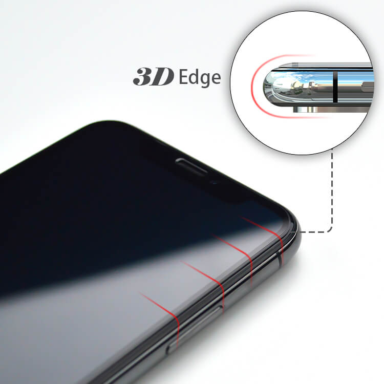 9H 3d molecular glass screen protector wholesale