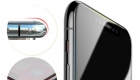 iphone xs max 3d silk tempered glass screen protector