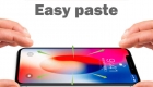 iphone xs max 3d silk tempered glass screen protector