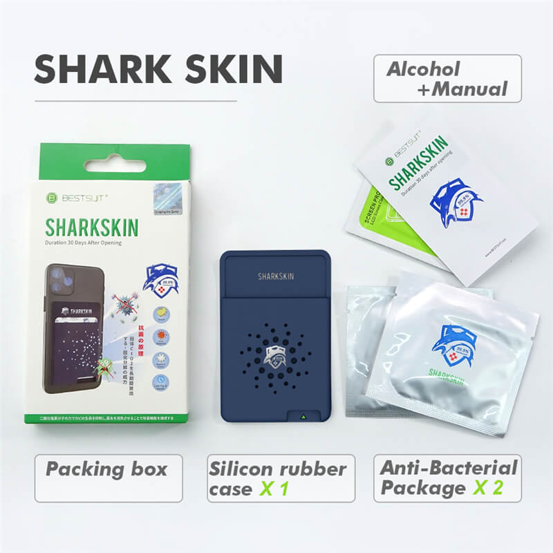 Anti Virus Blocker Shut Out Air Doctor Card Freshener Disinfection Sterilizing Protection Chlorine Dioxide Card