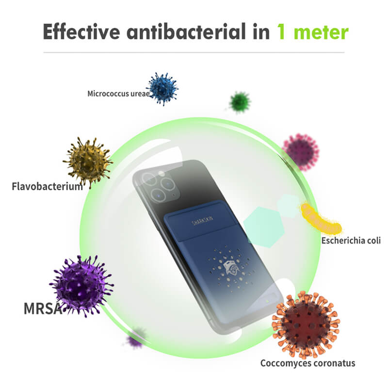 Anti Virus Blocker Shut Out Air Doctor Card Freshener Disinfection Sterilizing Protection Chlorine Dioxide Card