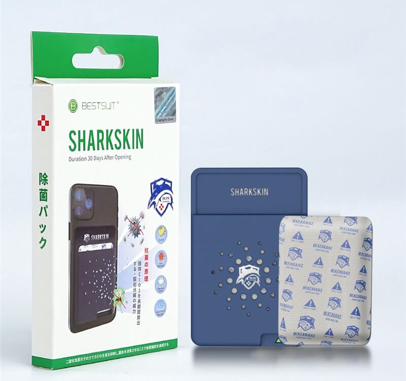 Anti Virus Blocker Shut Out Air Doctor Card Freshener Disinfection Sterilizing Protection Chlorine Dioxide Card