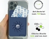 Anti Virus Blocker Shut Out Air Doctor Card Freshener Disinfection Sterilizing Protection Chlorine Dioxide Card