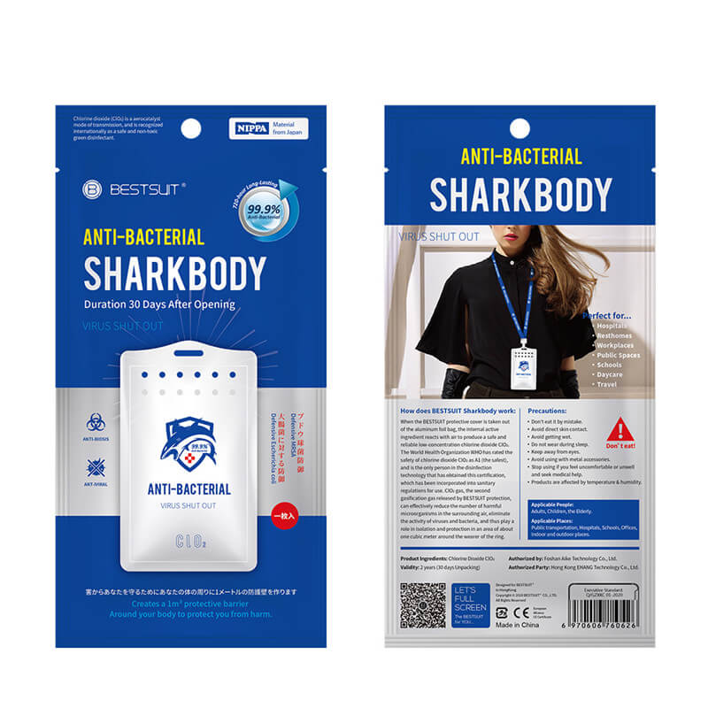 sharkbody-chlorine-dioxide-antibacterial-virus-shut-out-card packing