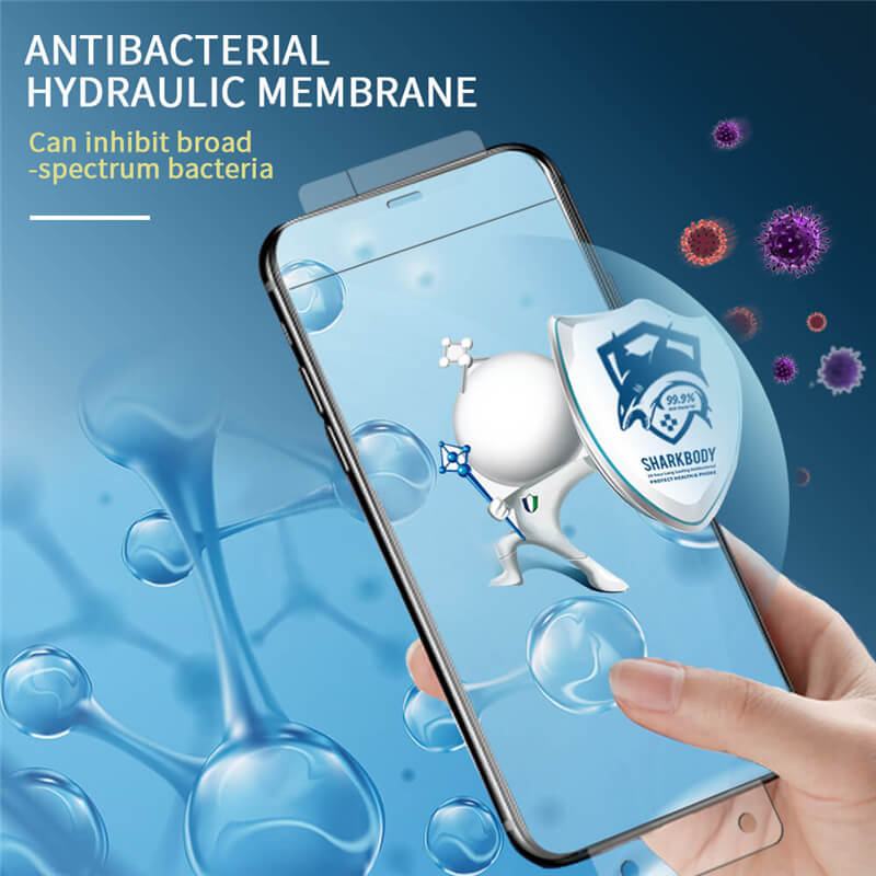 SHARKBODY Antimicrobial mobile phone screen protector