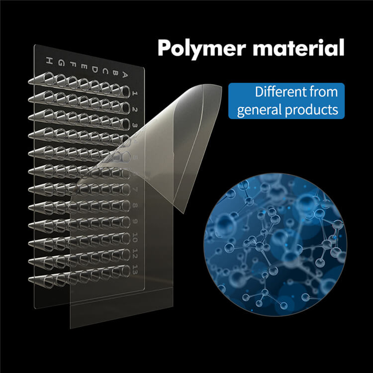 Advanced PCR Sealing Film Product Features