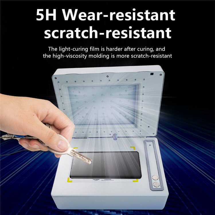 uv curing screen protector