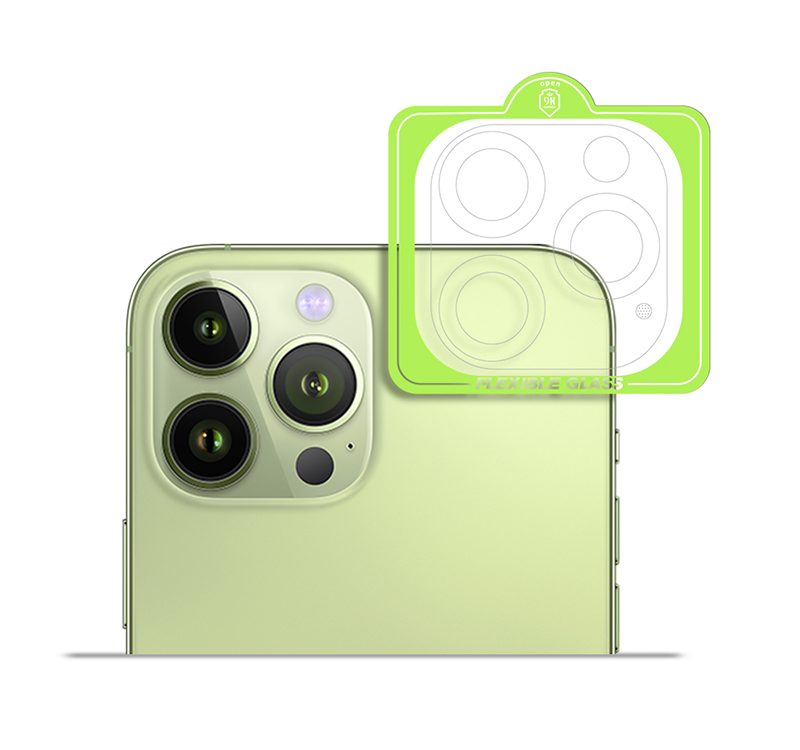 9h Tempered Glass Camera Lens Protector